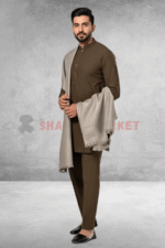 Pure Woolen Grey Shawl - Image 2