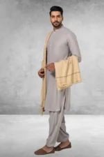 Pure wool wedding shawl