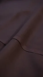 Orient Wash & Wear Fabric - Red Wine Unstitched - Image 2