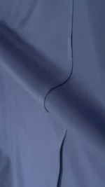 Mehak Premium Washing Wear Fabric - Slate Blue - Image 4