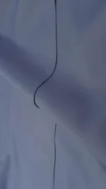 Mehak Unstitched Washing Wear Fabric - Steel Blue - Image 3