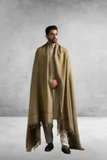 Traditional Wool Shawls for Winter Weddings