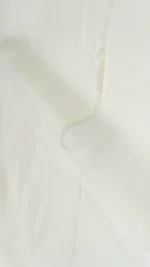 Bonanza White Men's Unstitched Fabric – Premium Wash & Wear - Image 3