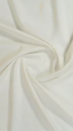 Bonanza White Men's Unstitched Fabric – Premium Wash & Wear