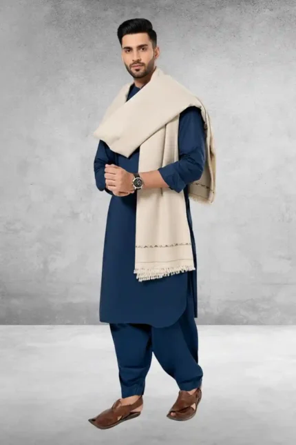 Winter premium shawl